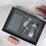 فرنچ پرس استیل محتویات جار دمنوش ( گل محمدی و ....) سالنامه (سررسید) با چاپ سفارشی