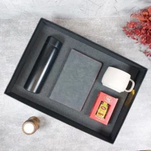 زعفران نگین سحر خیز 2 گرمی سالنامه (سررسید) با چاپ سفارشی ماگ لعابی فلاكس حرارتی استوانه ای