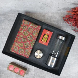 ترمه ابعاد 70 در 70  افشاری میكسر استیل TGIFT 5411 زعفران نگین سحر خیز 2 گرمی